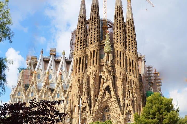 Tour Salta Fila della Sagrada Familia con Opzione Torre, Barcellona