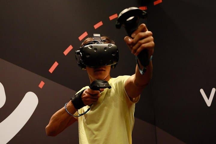 Virtual Room Bordeaux - esperienza di realtà virtuale per il primo team — foto 3