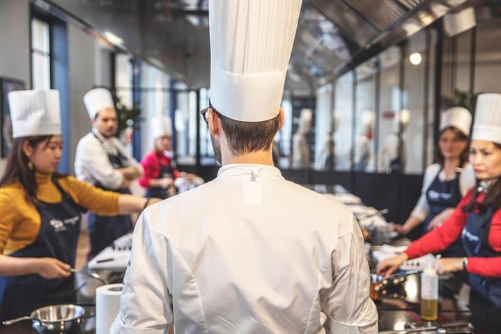 Clase de Cocina en París con Chef de Ferrandi en Galeries Lafayette — foto 2