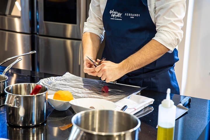 Clase de Cocina en París con Chef de Ferrandi en Galeries Lafayette — foto 3