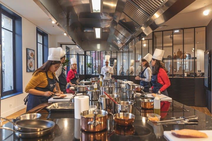 Clase de Cocina en París con Chef de Ferrandi en Galeries Lafayette — foto 1