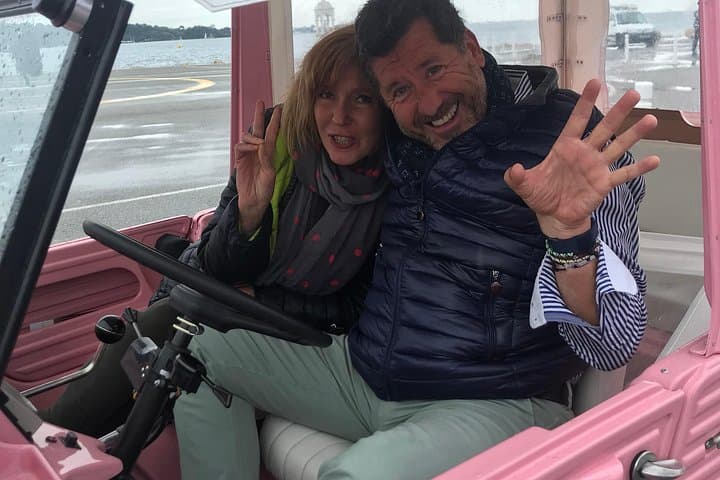 Escursione privata in Méhari elettrica da Nizza al villaggio di Eze — foto 3