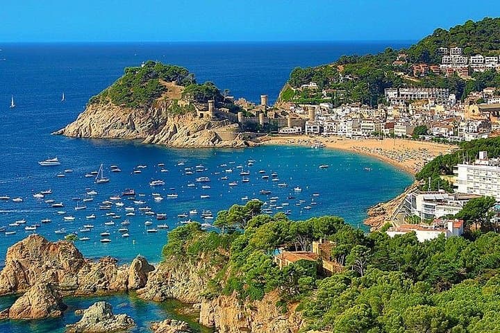 Excursión de un día a Girona y la Costa Brava desde Barcelona
