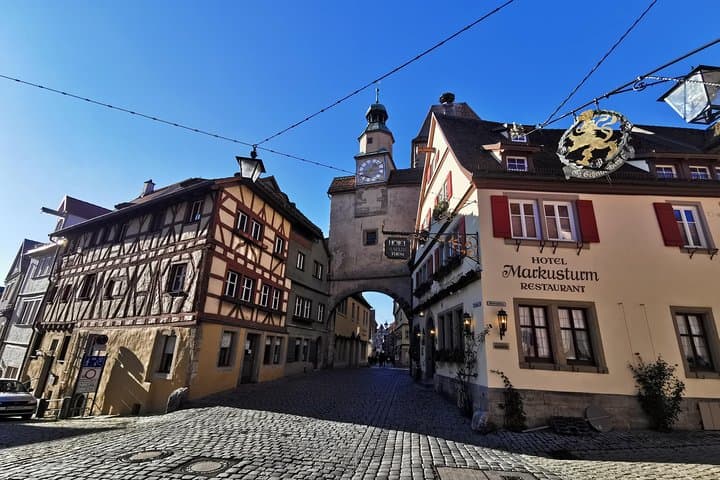 Excursion à Rothenburg ob der Tauber depuis Nuremberg en espagnol — photo 1