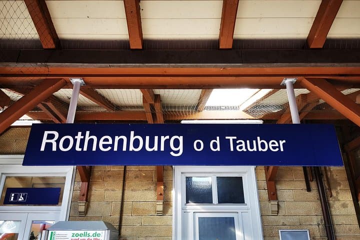 Excursion à Rothenburg ob der Tauber depuis Nuremberg en espagnol — photo 2