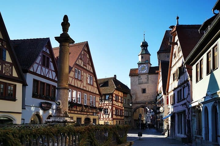 Excursion à Rothenburg ob der Tauber depuis Nuremberg en espagnol — photo 3