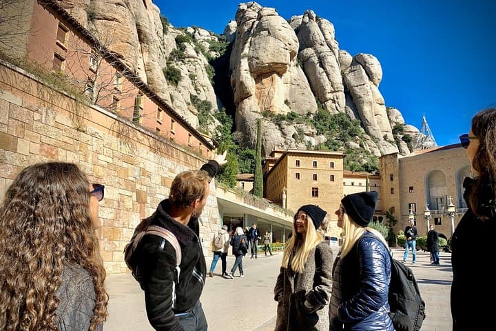 Visite de Barcelone au Monastère de Montserrat — photo 3