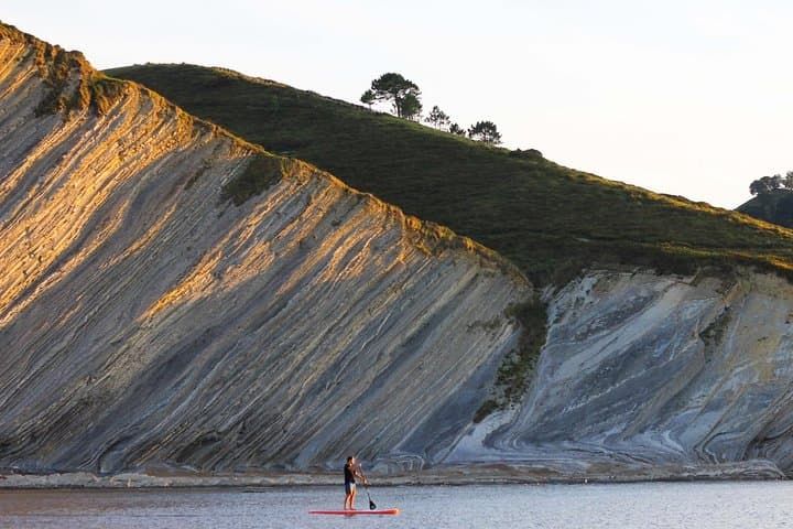 Visites de SUP à Zumaia — photo 2