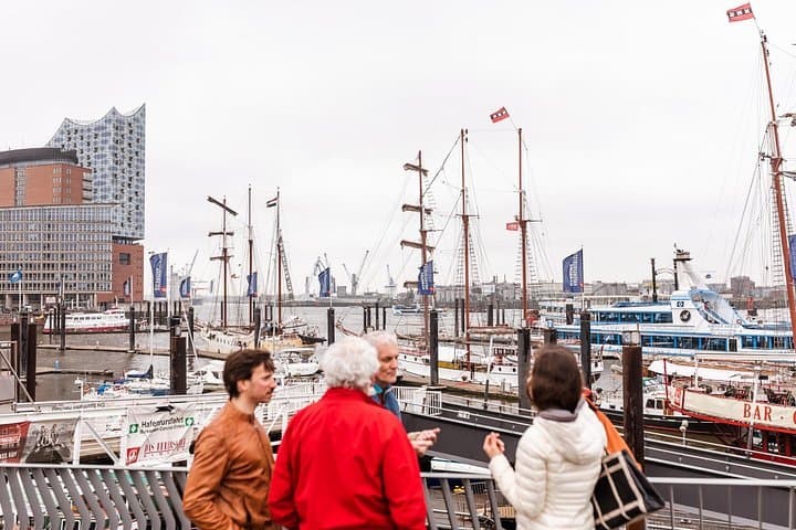 Private Custom Walking Tour von Hamburg