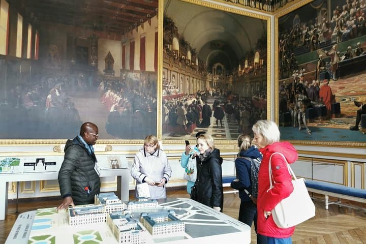 Visite guidée privée du Domaine de Versailles d'une demi-journée depuis Paris — photo 4