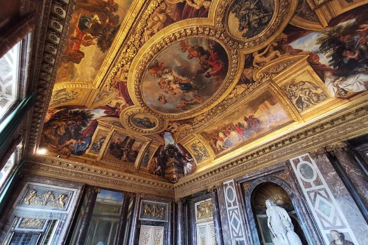 Visite guidée privée du Domaine de Versailles d'une demi-journée depuis Paris — photo 1