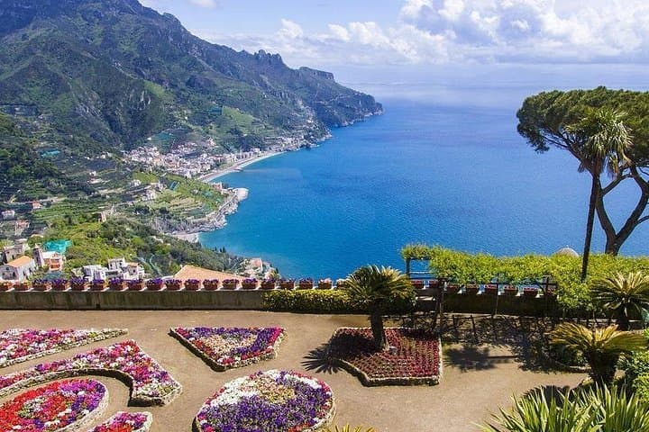 Tour Costiero Ravello, Amalfi, Positano, Sorrento 10 Ore