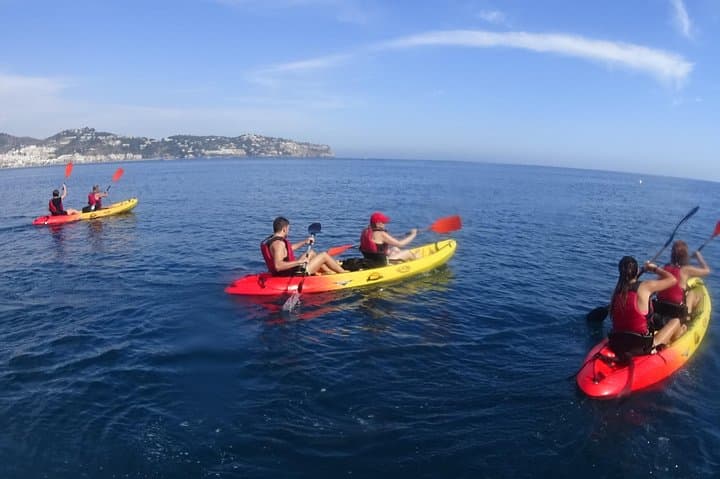 Excursion en kayak de 2 heures dans le parc naturel de Cerro Gordo, La Herradura — photo 3