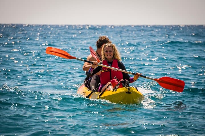 Excursion en kayak de 2 heures dans le parc naturel de Cerro Gordo, La Herradura — photo 2