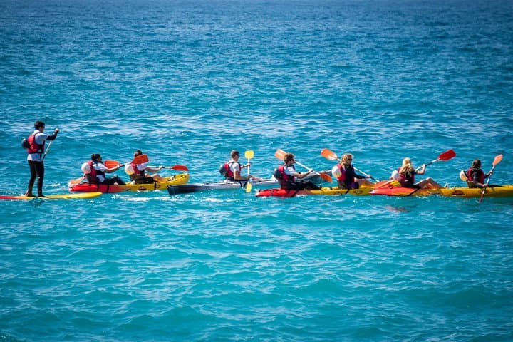 Excursion en kayak de 2 heures dans le parc naturel de Cerro Gordo, La Herradura — photo 4