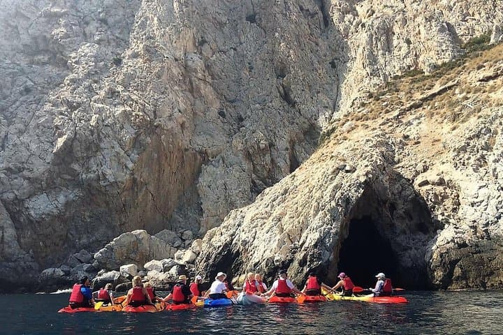 Excursion en kayak de 2 heures dans le parc naturel de Cerro Gordo, La Herradura — photo 5