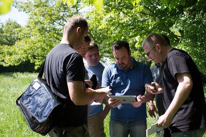 Escape Game Outdoor: Operation Mindfall — Foto 4