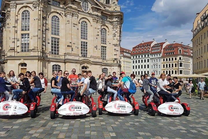 Tour panoramico in ConferenceBike a Dresda — foto 2
