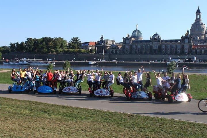 Tour panoramico in ConferenceBike a Dresda — foto 4