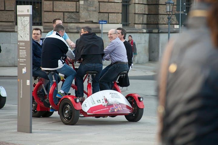 Tour panoramico in ConferenceBike a Dresda — foto 5