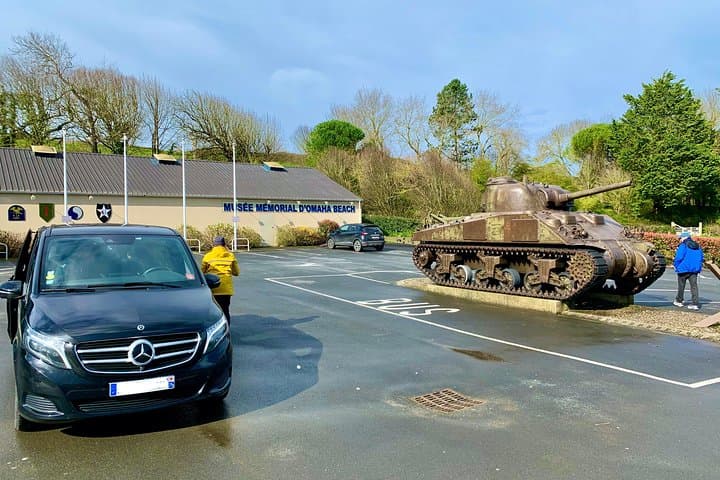 Tour Privato dei Campi di Battaglia della Normandia per il D-Day da Parigi — foto 5