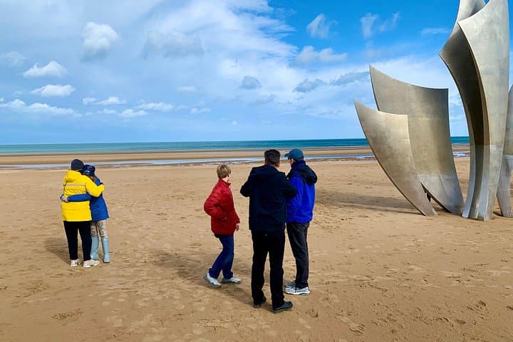Visite privée des champs de bataille de Normandie D-Day depuis Paris — photo 3