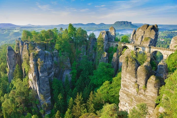 Tagesausflug in die Sächsische Schweiz — Foto 2