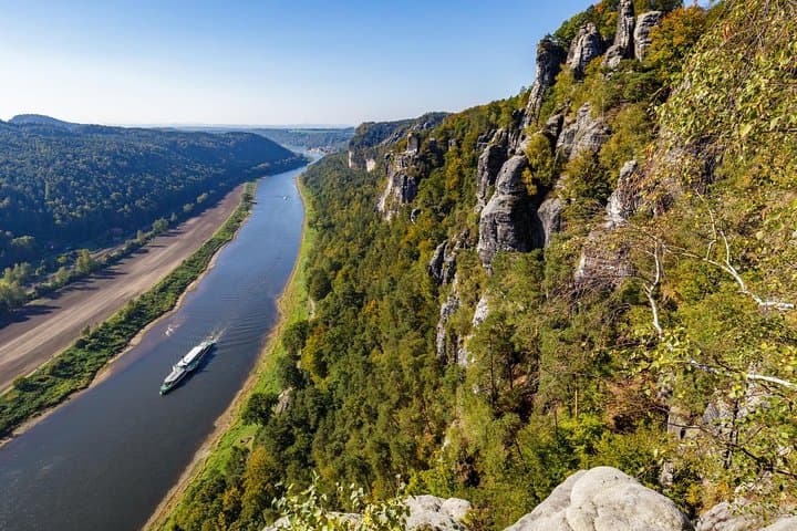 Tagesausflug in die Sächsische Schweiz — Foto 3