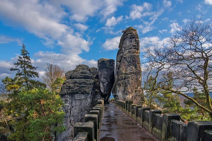 Tagesausflug in die Sächsische Schweiz — Foto 4