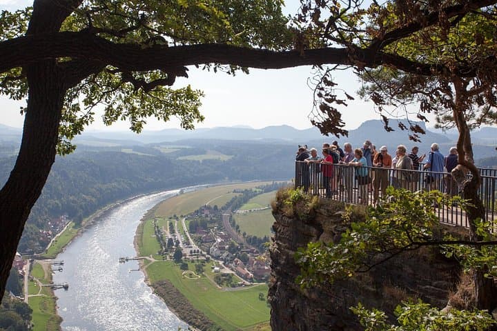Tagesausflug in die Sächsische Schweiz — Foto 5
