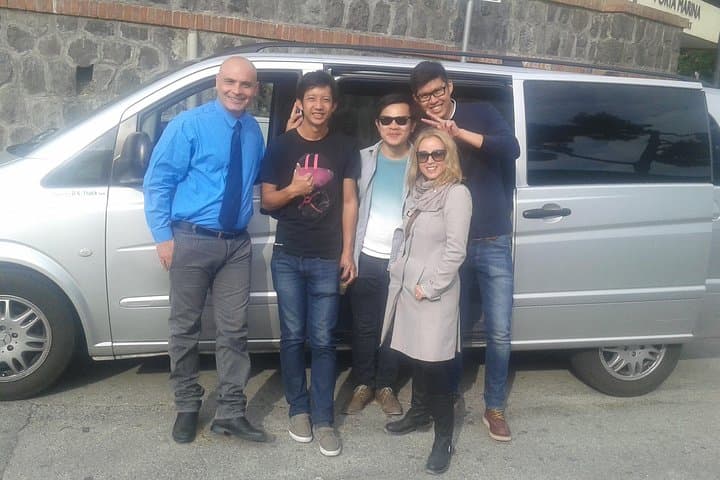 Transfer von Neapel nach Amalfi