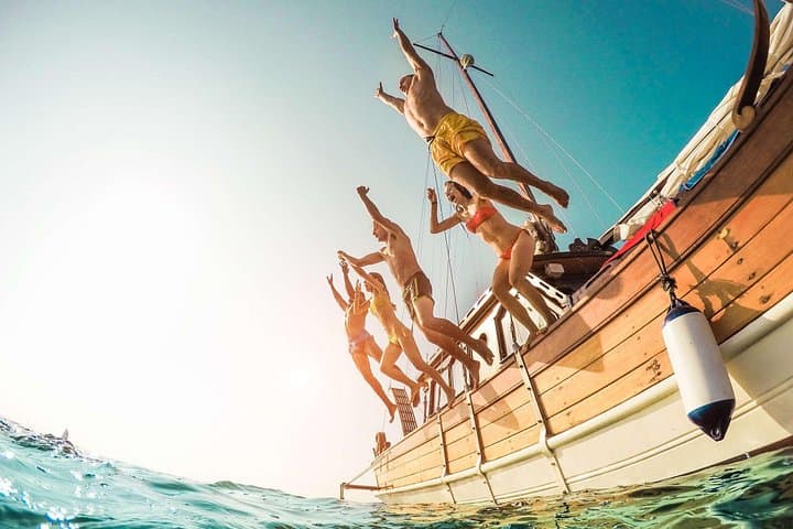 Tour en barco por la Costa de Amalfi y Positano con snorkel — foto 4