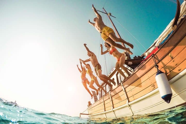Tour en barco por la Costa de Amalfi y Positano con snorkel — foto 4