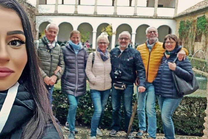 Vollständige Alhambra-Tour mit bevorzugtem Zugang (SPANISCH) — Foto 3