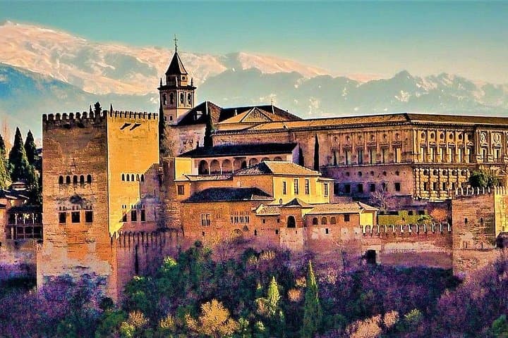 Visite complète de l'Alhambra avec accès privilégié (langue ESPAGNOLE)
