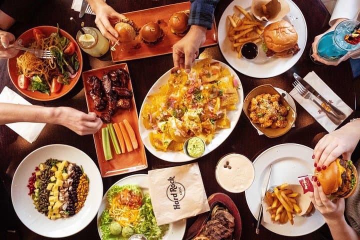 Almuerzo o cena fija en Hard Rock Cafe Berlín — foto 5