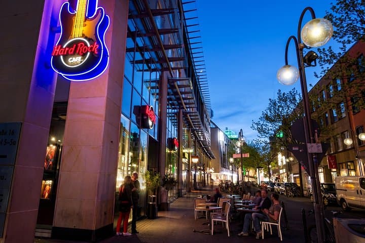 Hard Rock Cafe Köln mit festem Mittag- oder Abendessen — Foto 2
