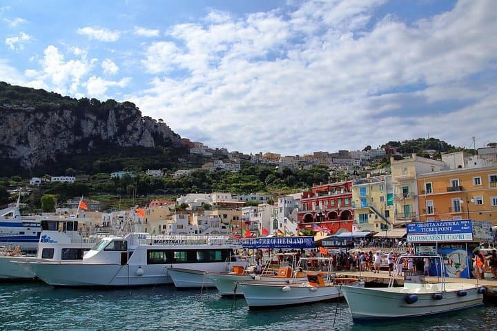Excursión de un día a Capri y la Gruta Azul desde Nápoles o Sorrento — foto 5