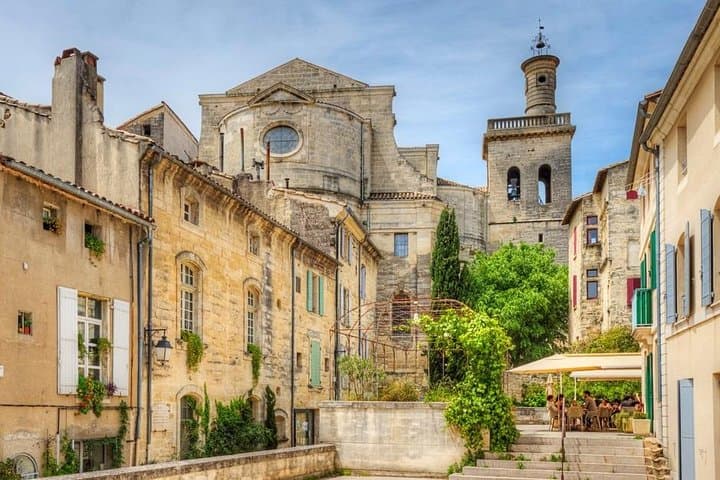 Halbtägige Tour zum Pont-du-Gard, Uzès und Nîmes ab Avignon