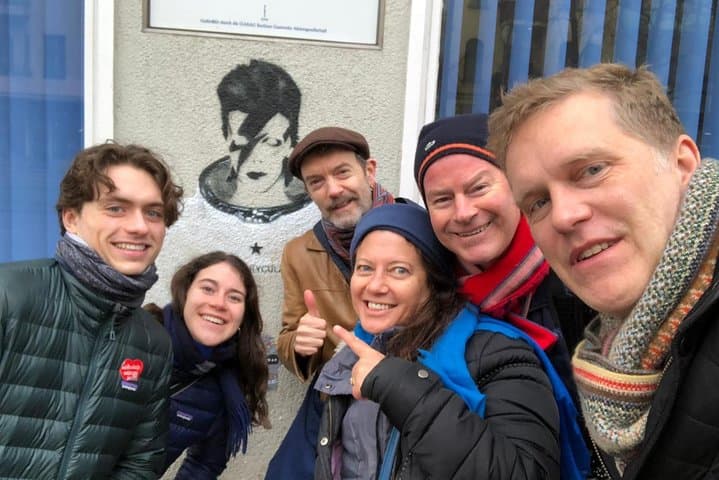Tour a piedi di David Bowie a Berlino — foto 3