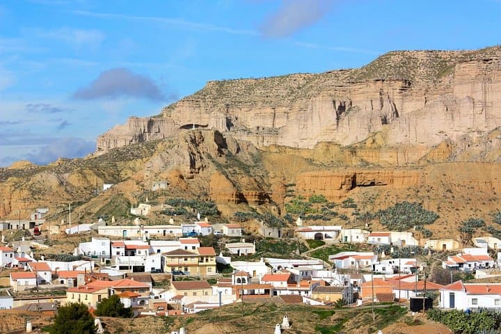 Geopark von Granada in einer kleinen Gruppe