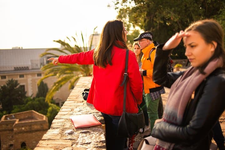 Descubre Málaga: Tour por la ciudad y Alcazaba de 3 horas