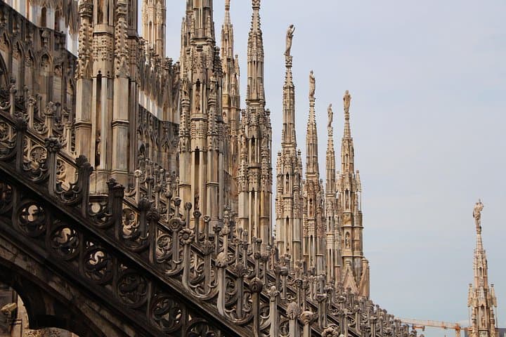 Visita Guiada a la Catedral del Duomo, Milán — foto 5