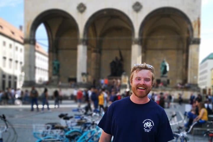 Tour Clásico en Bicicleta de Múnich a las 11:30 a.m.