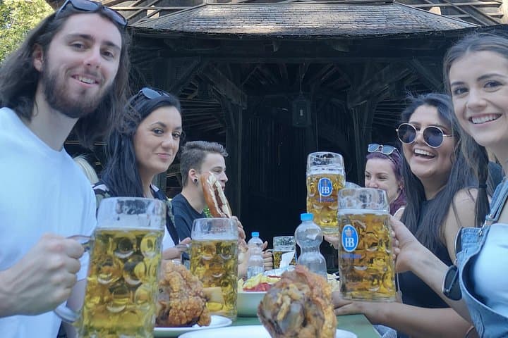 Visite à vélo de Munich avec arrêt au Biergarten — photo 3
