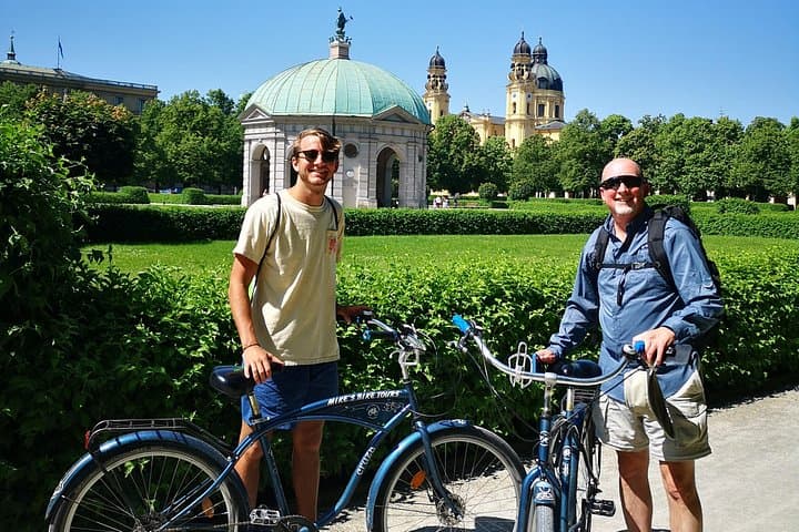 Visite à vélo de Munich avec arrêt au Biergarten — photo 5