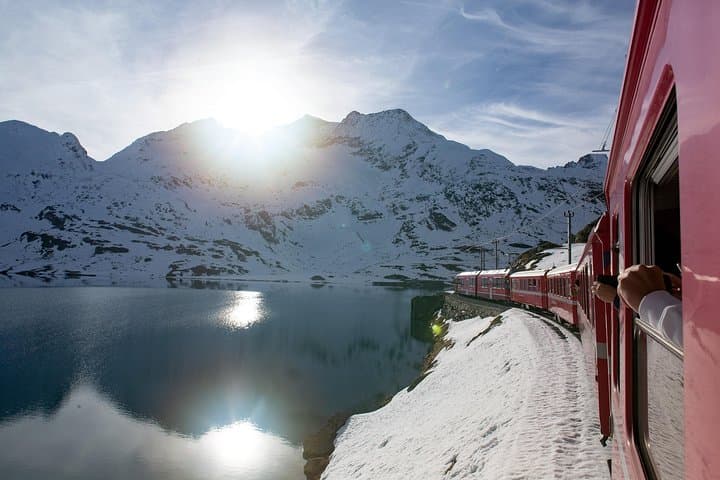 Tour en el Tren Rojo Bernina y St. Moritz desde Milán — foto 5