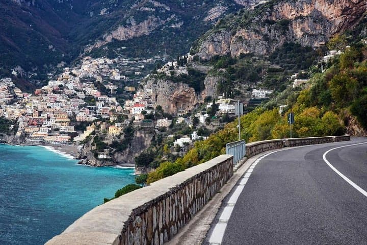 Privater Transfer: Von Amalfi nach Sorrento — Foto 4