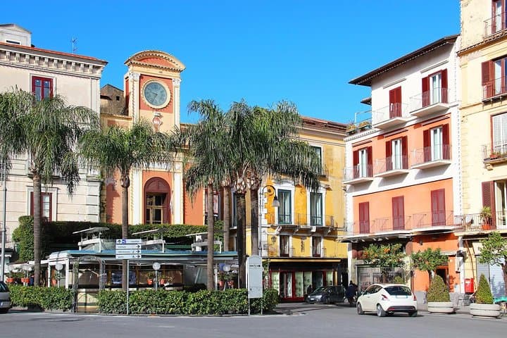 Privater Transfer: Von Amalfi nach Sorrento — Foto 5