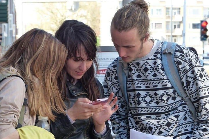 Caccia al gangster: gioco in città ad Amburgo — foto 4